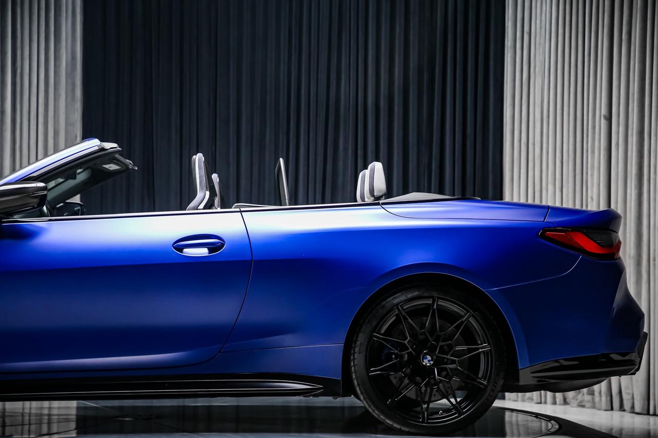 2022 BMW M4 COMPETITION 503HP XDRIVE CABRIOLET CARBNBUKET RARE Photo