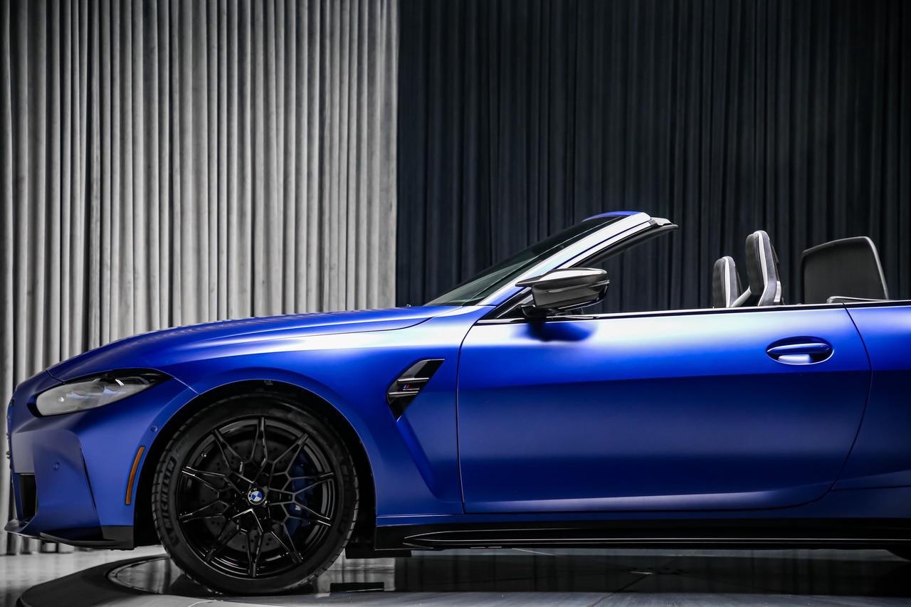 2022 BMW M4 COMPETITION 503HP XDRIVE CABRIOLET CARBNBUKET RARE Photo