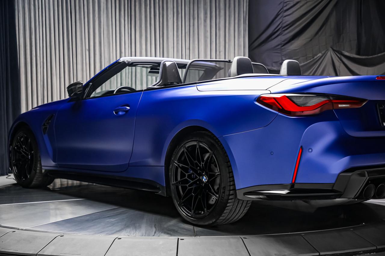 2022 BMW M4 COMPETITION 503HP XDRIVE CABRIOLET CARBNBUKET RARE Photo