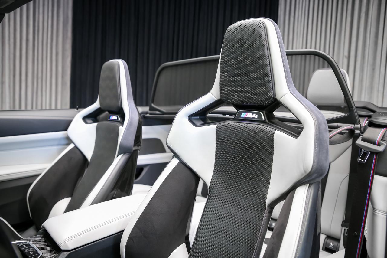 2022 BMW M4 COMPETITION 503HP XDRIVE CABRIOLET CARBNBUKET RARE Photo