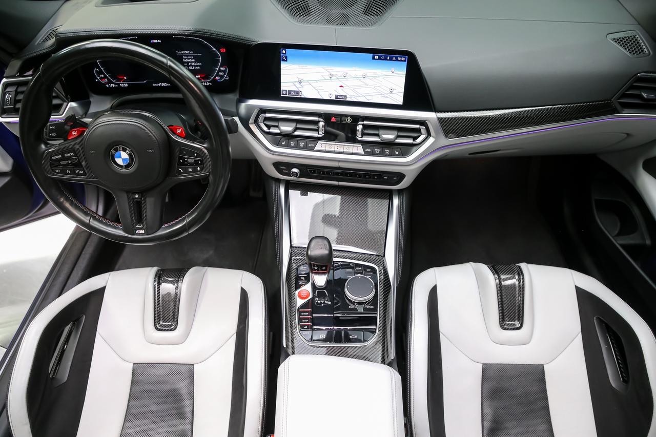 2022 BMW M4 COMPETITION 503HP XDRIVE CABRIOLET CARBNBUKET RARE Photo
