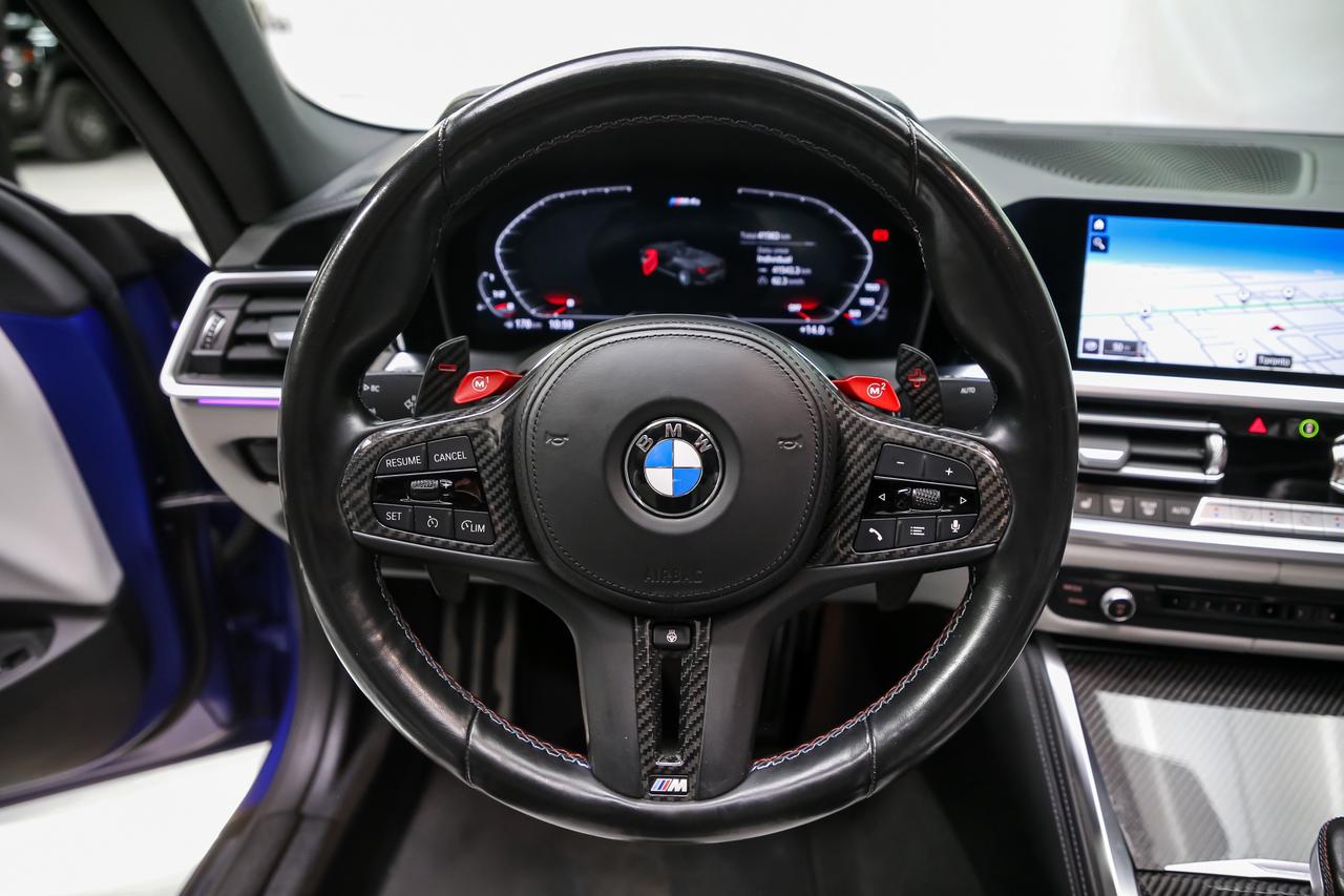 2022 BMW M4 COMPETITION 503HP XDRIVE CABRIOLET CARBNBUKET RARE Photo