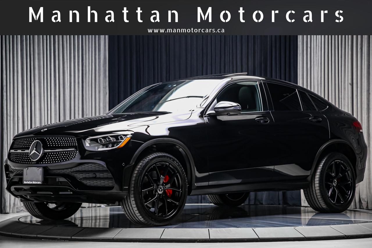 2022 Mercedes-Benz GLC 300 COUPE 4MATIC AMG LINE PREMIUMPKG NOACCDNT Photo