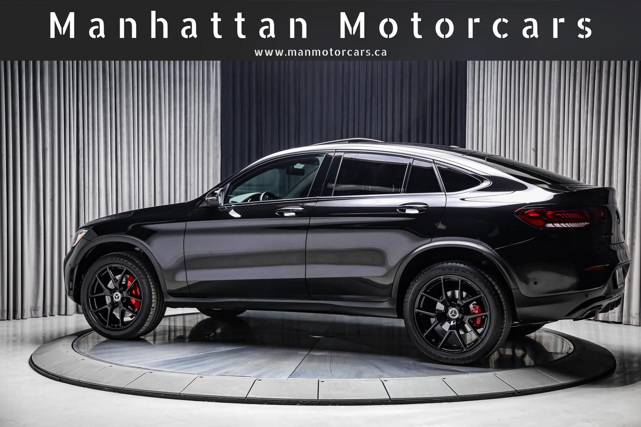 2022 Mercedes-Benz GLC 300 COUPE 4MATIC AMG LINE PREMIUMPKG NOACCDNT Photo