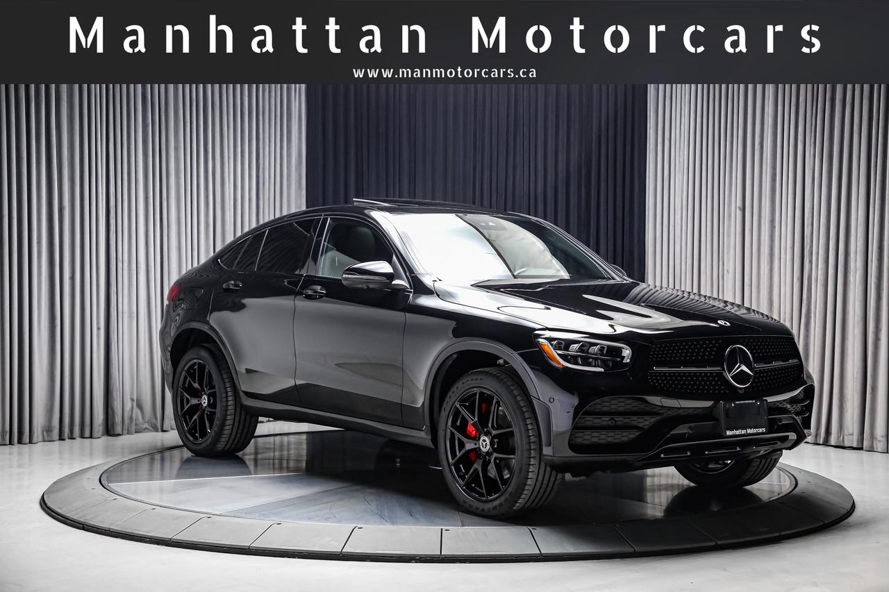 2022 Mercedes-Benz GLC 300 COUPE 4MATIC AMG LINE PREMIUMPKG NOACCDNT Photo