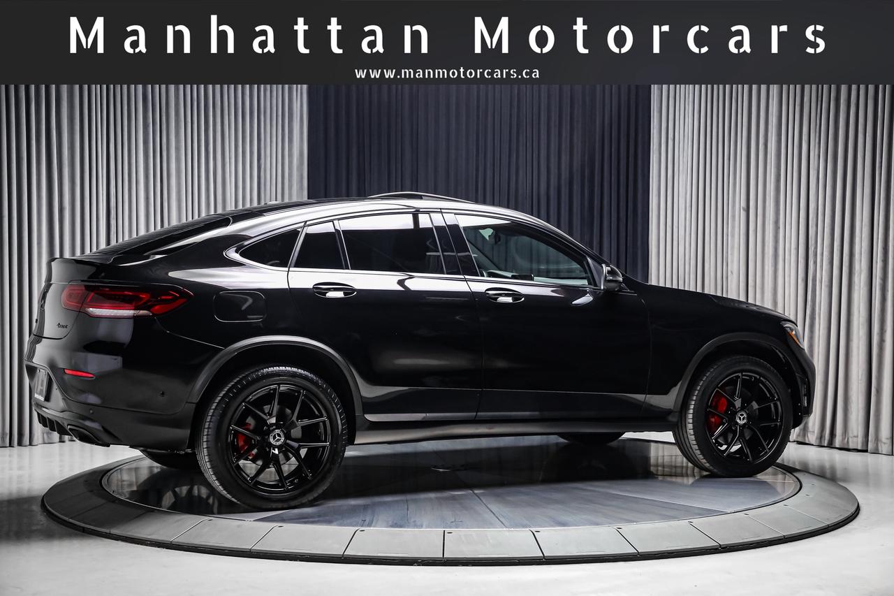 2022 Mercedes-Benz GLC 300 COUPE 4MATIC AMG LINE PREMIUMPKG NOACCDNT Photo