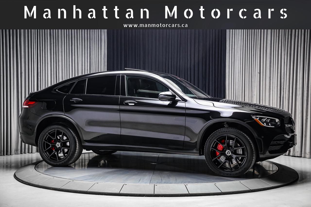 2022 Mercedes-Benz GLC 300 COUPE 4MATIC AMG LINE PREMIUMPKG NOACCDNT Photo