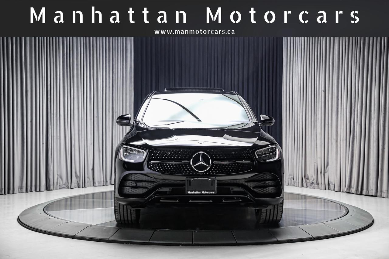 2022 Mercedes-Benz GLC 300 COUPE 4MATIC AMG LINE PREMIUMPKG NOACCDNT Photo