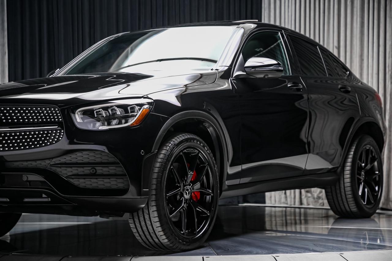 2022 Mercedes-Benz GLC 300 COUPE 4MATIC AMG LINE PREMIUMPKG NOACCDNT Photo