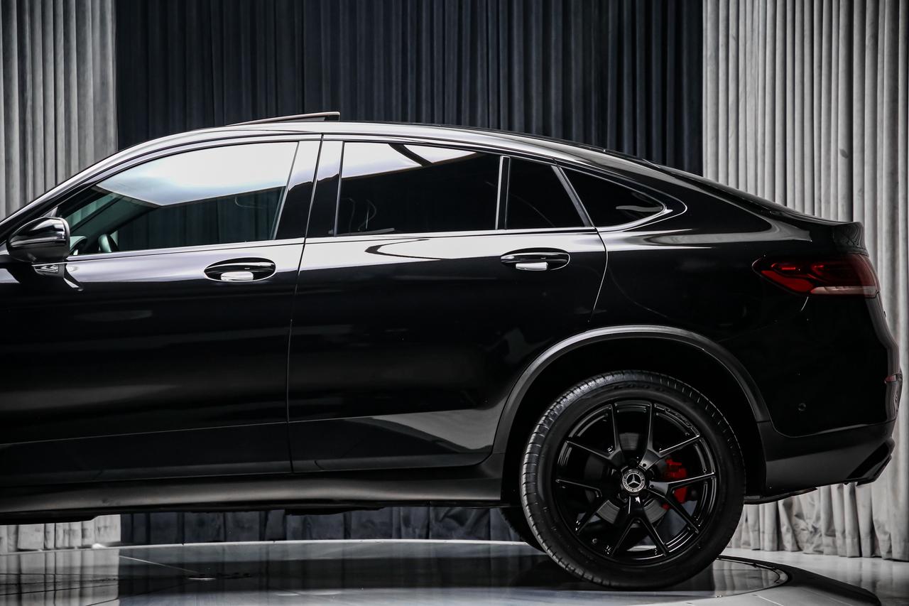 2022 Mercedes-Benz GLC 300 COUPE 4MATIC AMG LINE PREMIUMPKG NOACCDNT Photo