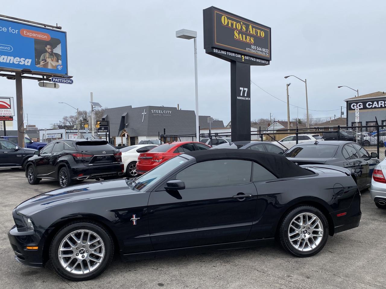 2014 Ford Mustang 2DR CONV V6 PREMIUM Photo0