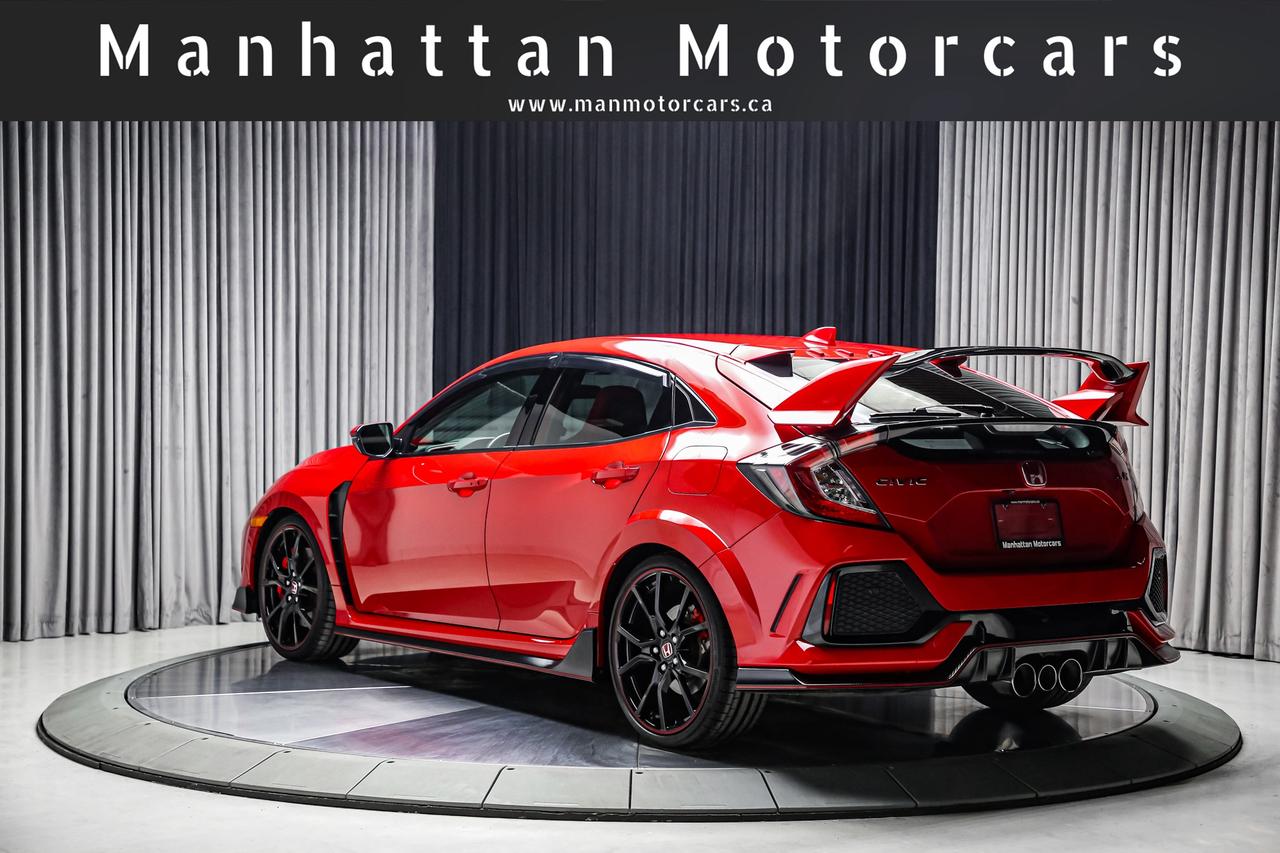 2018 Honda Civic Type R MANUAL 306HP BREMBO VERYLOWKM NOACCIDENT PRISTINE Photo