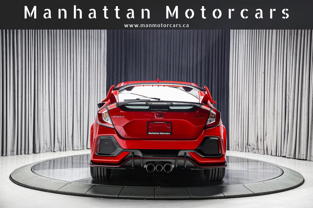 2018 Honda Civic Type R MANUAL 306HP BREMBO VERYLOWKM NOACCIDENT PRISTINE Photo