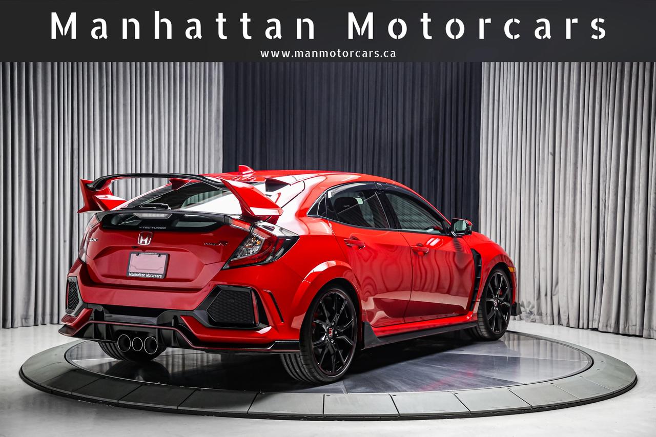 2018 Honda Civic Type R MANUAL 306HP BREMBO VERYLOWKM NOACCIDENT PRISTINE Photo