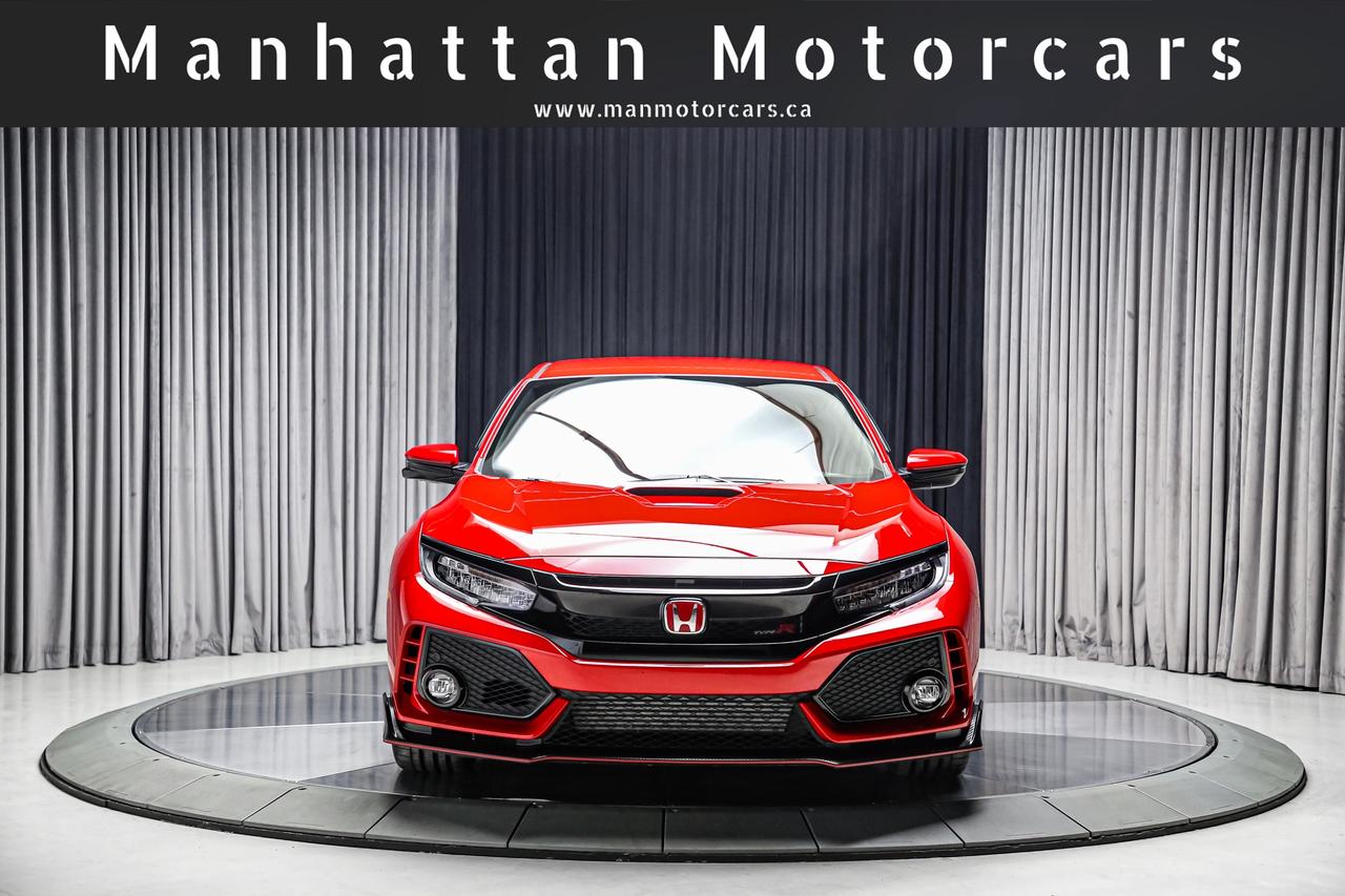 2018 Honda Civic Type R MANUAL 306HP BREMBO VERYLOWKM NOACCIDENT PRISTINE Photo