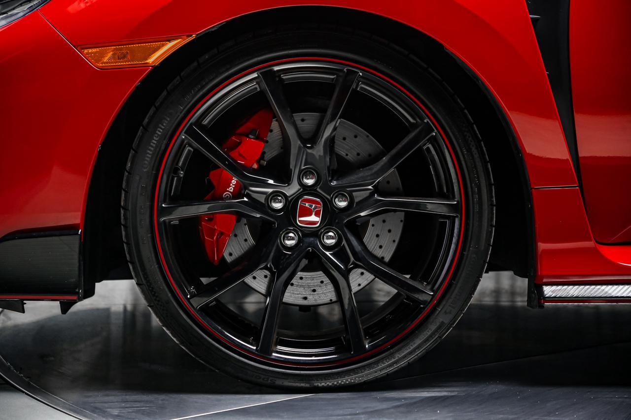 2018 Honda Civic Type R MANUAL 306HP BREMBO VERYLOWKM NOACCIDENT PRISTINE Photo