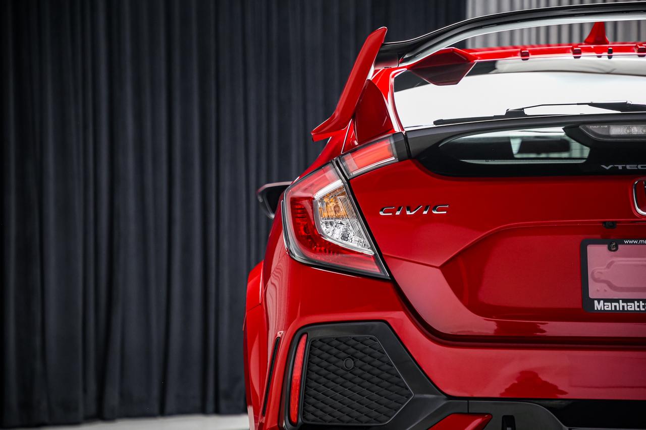 2018 Honda Civic Type R MANUAL 306HP BREMBO VERYLOWKM NOACCIDENT PRISTINE Photo