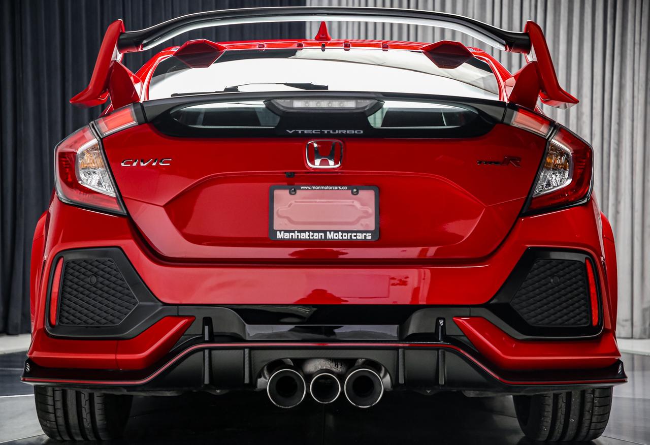 2018 Honda Civic Type R MANUAL 306HP BREMBO VERYLOWKM NOACCIDENT PRISTINE Photo