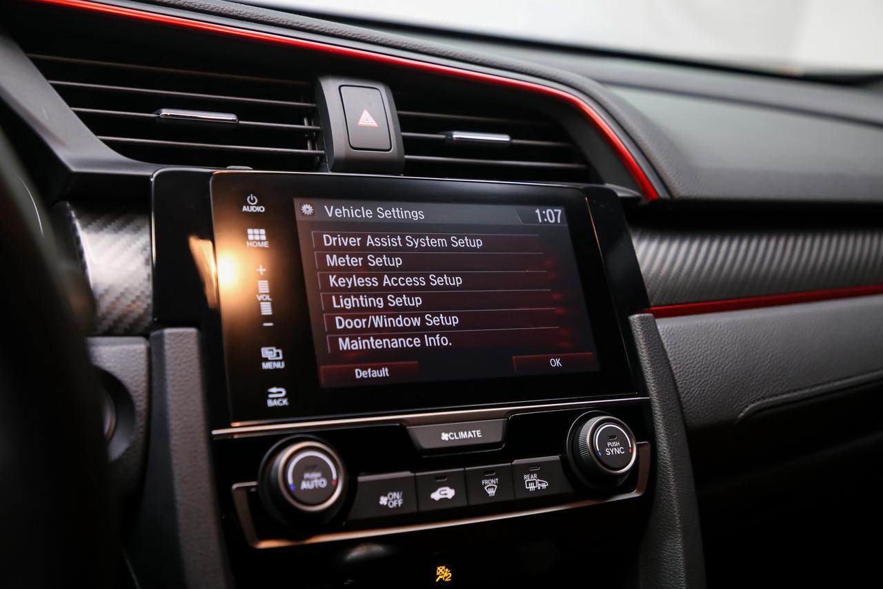 2018 Honda Civic Type R MANUAL 306HP BREMBO VERYLOWKM NOACCIDENT PRISTINE Photo