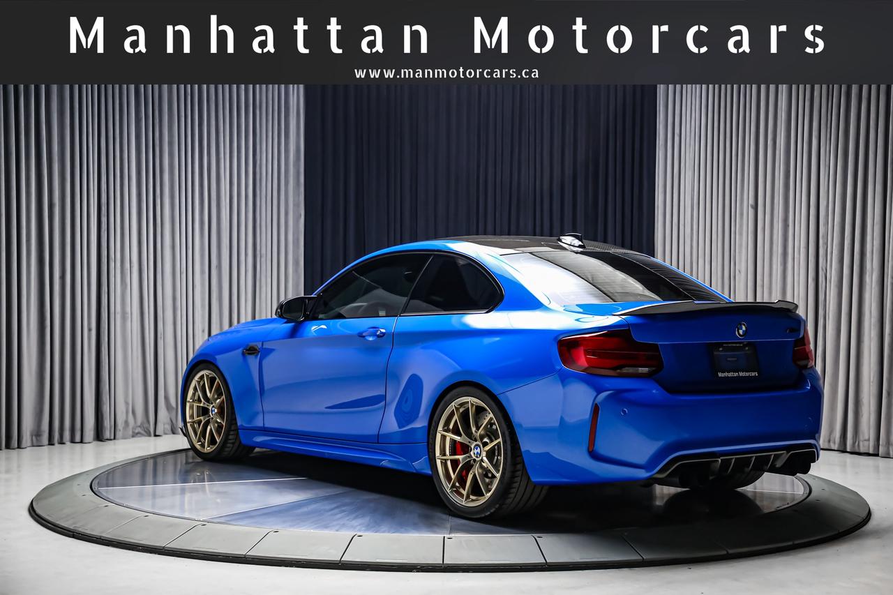 2020 BMW M2 CS 444HP MANUAL GOLDRIM CARBONROOF CUSTOMEXHAUST Photo