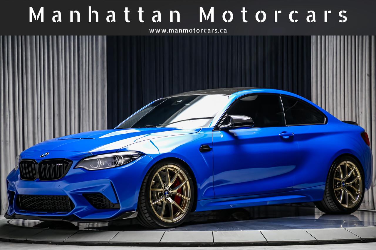 2020 BMW M2 CS 444HP MANUAL GOLDRIM CARBONROOF CUSTOMEXHAUST Photo