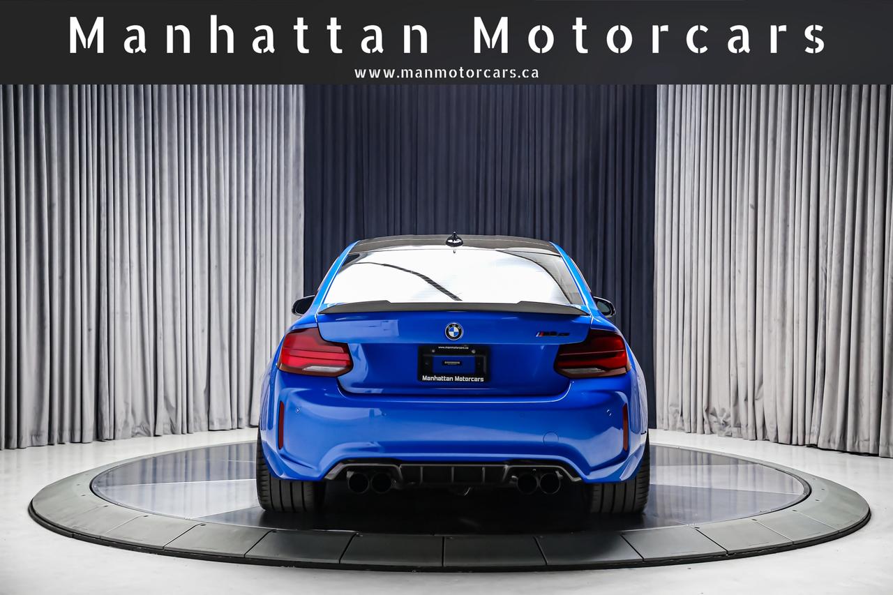 2020 BMW M2 CS 444HP MANUAL GOLDRIM CARBONROOF CUSTOMEXHAUST Photo