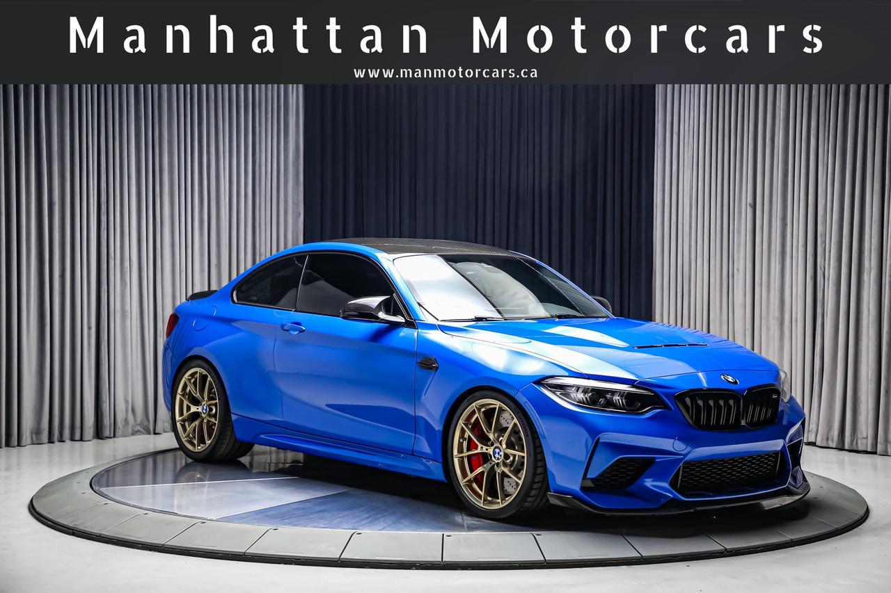 2020 BMW M2 CS 444HP MANUAL GOLDRIM CARBONROOF CUSTOMEXHAUST Photo