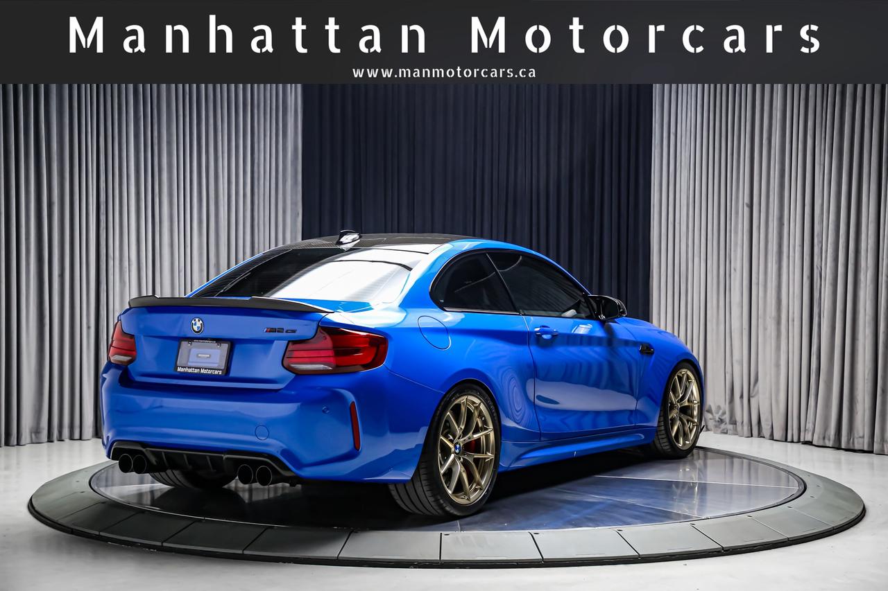 2020 BMW M2 CS 444HP MANUAL GOLDRIM CARBONROOF CUSTOMEXHAUST Photo
