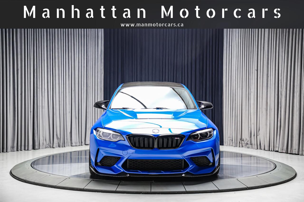 2020 BMW M2 CS 444HP MANUAL GOLDRIM CARBONROOF CUSTOMEXHAUST Photo