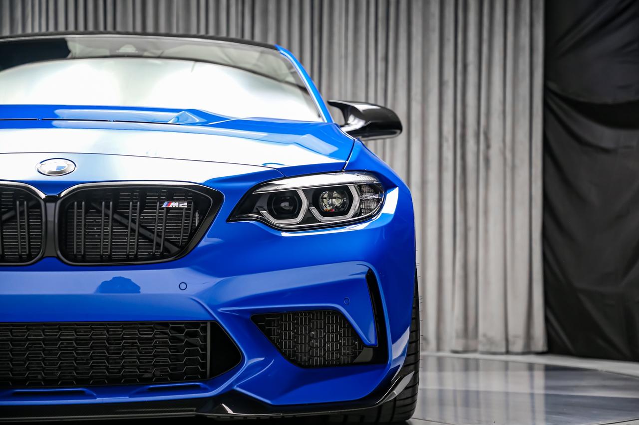 2020 BMW M2 CS 444HP MANUAL GOLDRIM CARBONROOF CUSTOMEXHAUST Photo