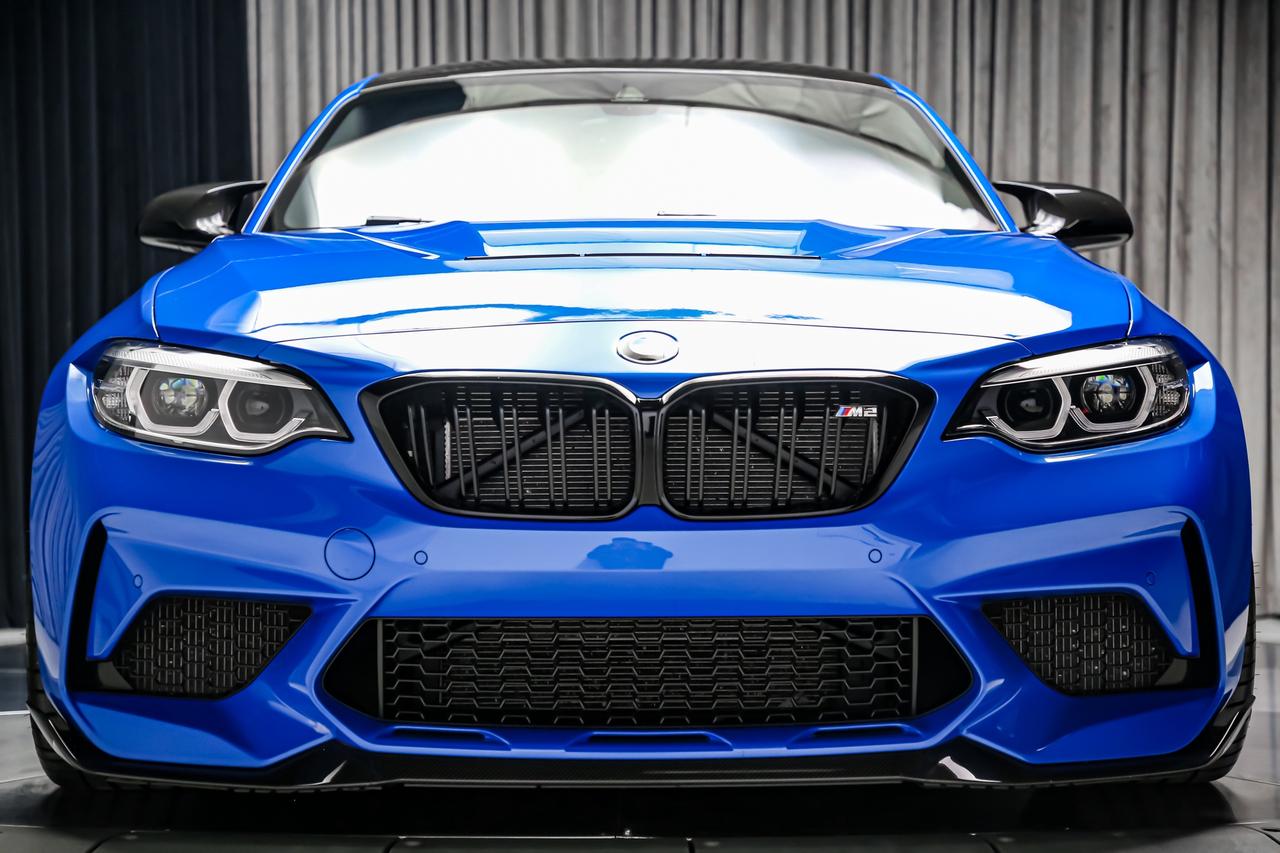 2020 BMW M2 CS 444HP MANUAL GOLDRIM CARBONROOF CUSTOMEXHAUST Photo