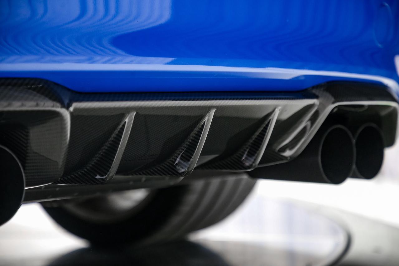 2020 BMW M2 CS 444HP MANUAL GOLDRIM CARBONROOF CUSTOMEXHAUST Photo