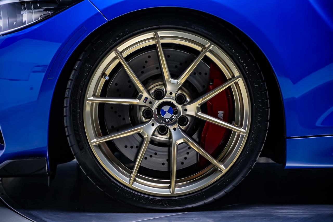 2020 BMW M2 CS 444HP MANUAL GOLDRIM CARBONROOF CUSTOMEXHAUST Photo