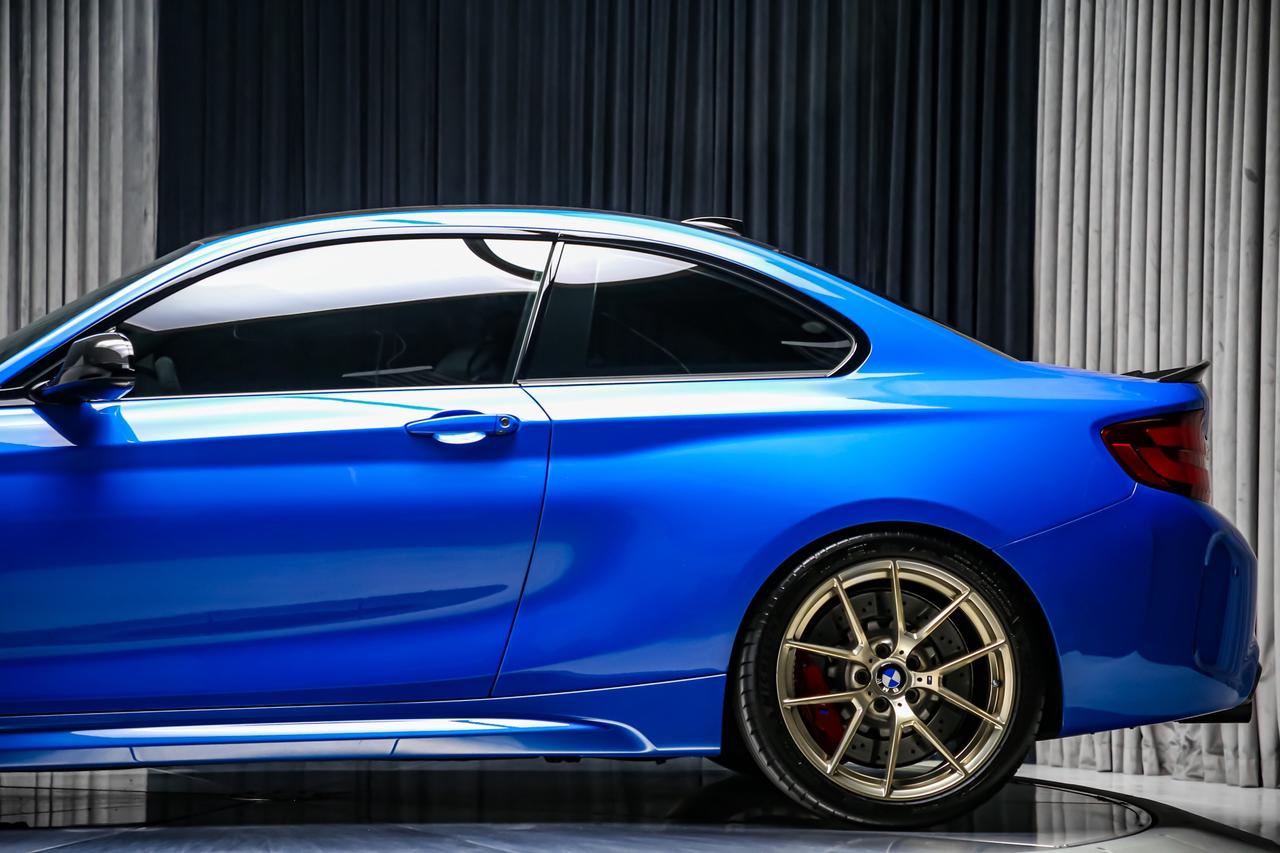 2020 BMW M2 CS 444HP MANUAL GOLDRIM CARBONROOF CUSTOMEXHAUST Photo