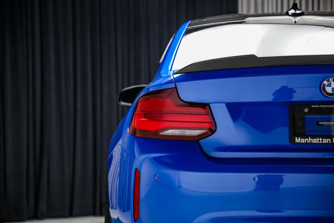2020 BMW M2 CS 444HP MANUAL GOLDRIM CARBONROOF CUSTOMEXHAUST Photo