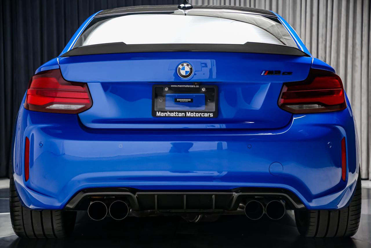 2020 BMW M2 CS 444HP MANUAL GOLDRIM CARBONROOF CUSTOMEXHAUST Photo