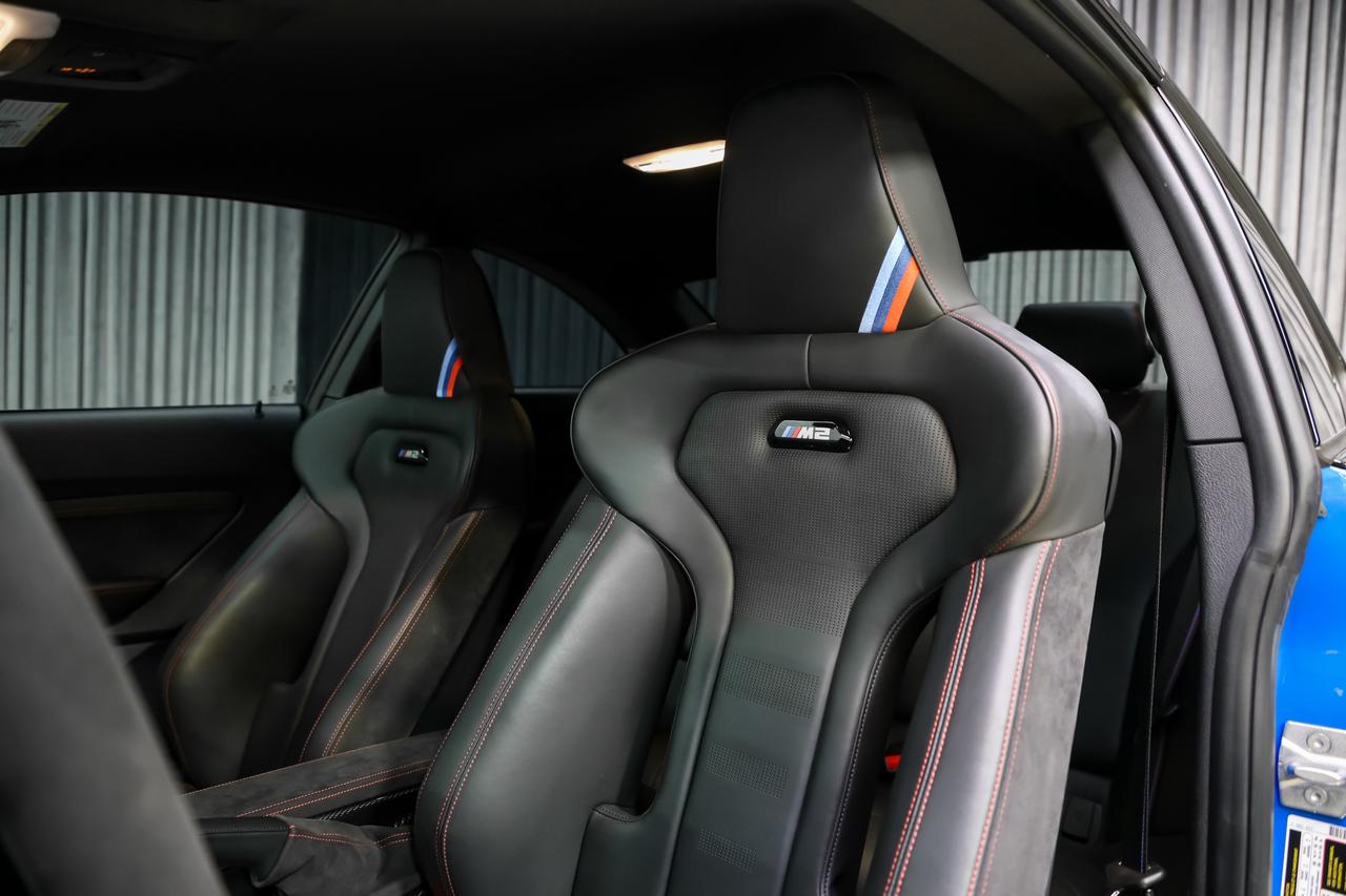 2020 BMW M2 CS 444HP MANUAL GOLDRIM CARBONROOF CUSTOMEXHAUST Photo