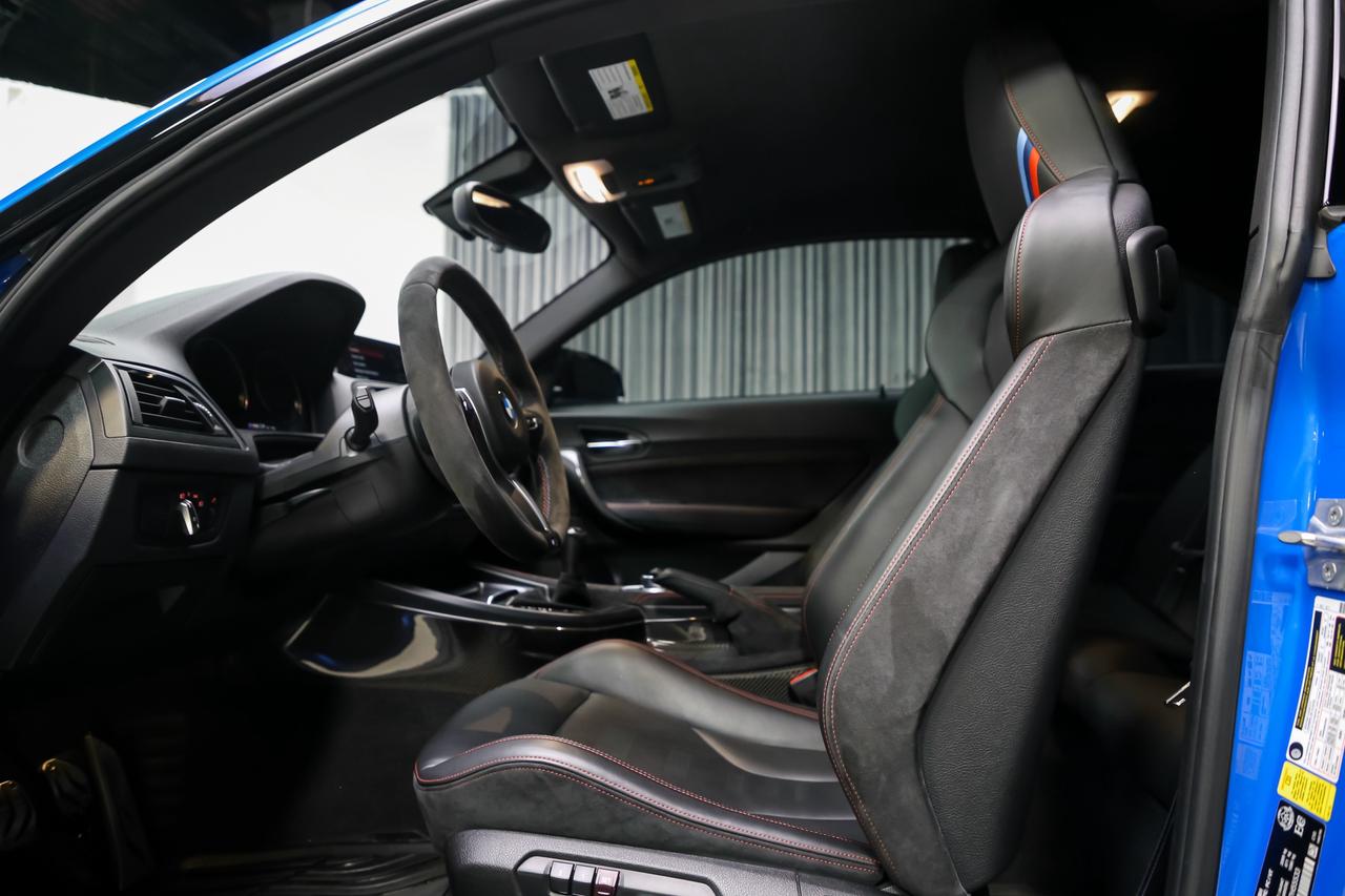 2020 BMW M2 CS 444HP MANUAL GOLDRIM CARBONROOF CUSTOMEXHAUST Photo