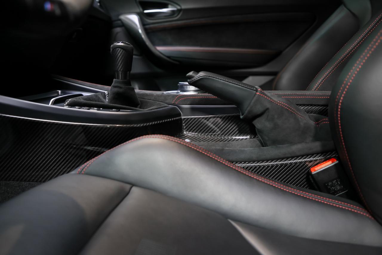 2020 BMW M2 CS 444HP MANUAL GOLDRIM CARBONROOF CUSTOMEXHAUST Photo