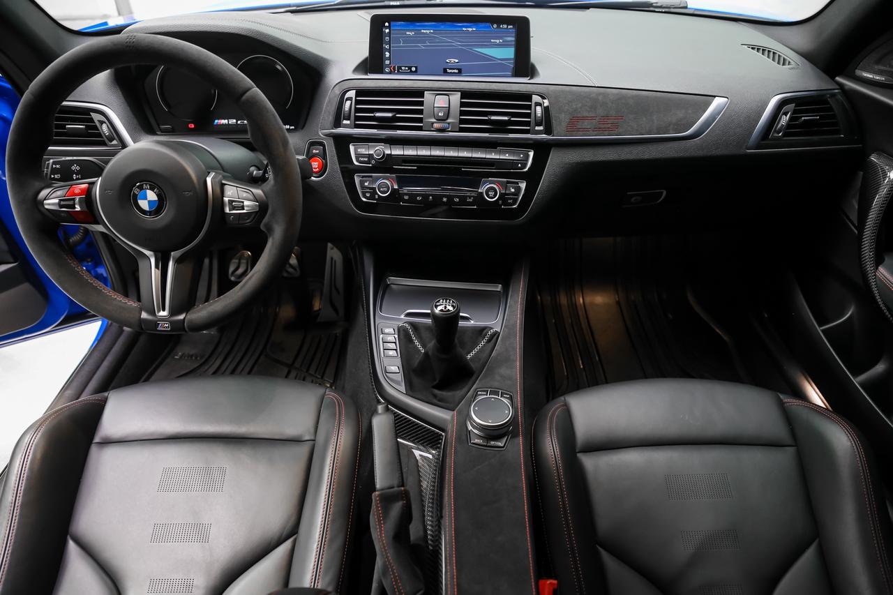 2020 BMW M2 CS 444HP MANUAL GOLDRIM CARBONROOF CUSTOMEXHAUST Photo