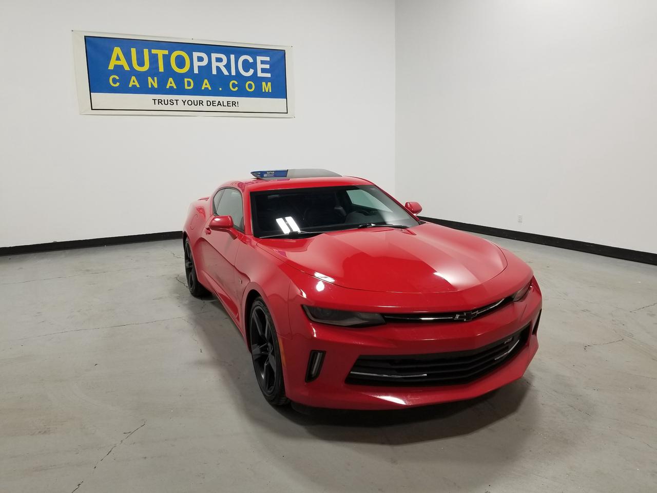 2018 Chevrolet Camaro 1LT 2dr Coupe Photo0