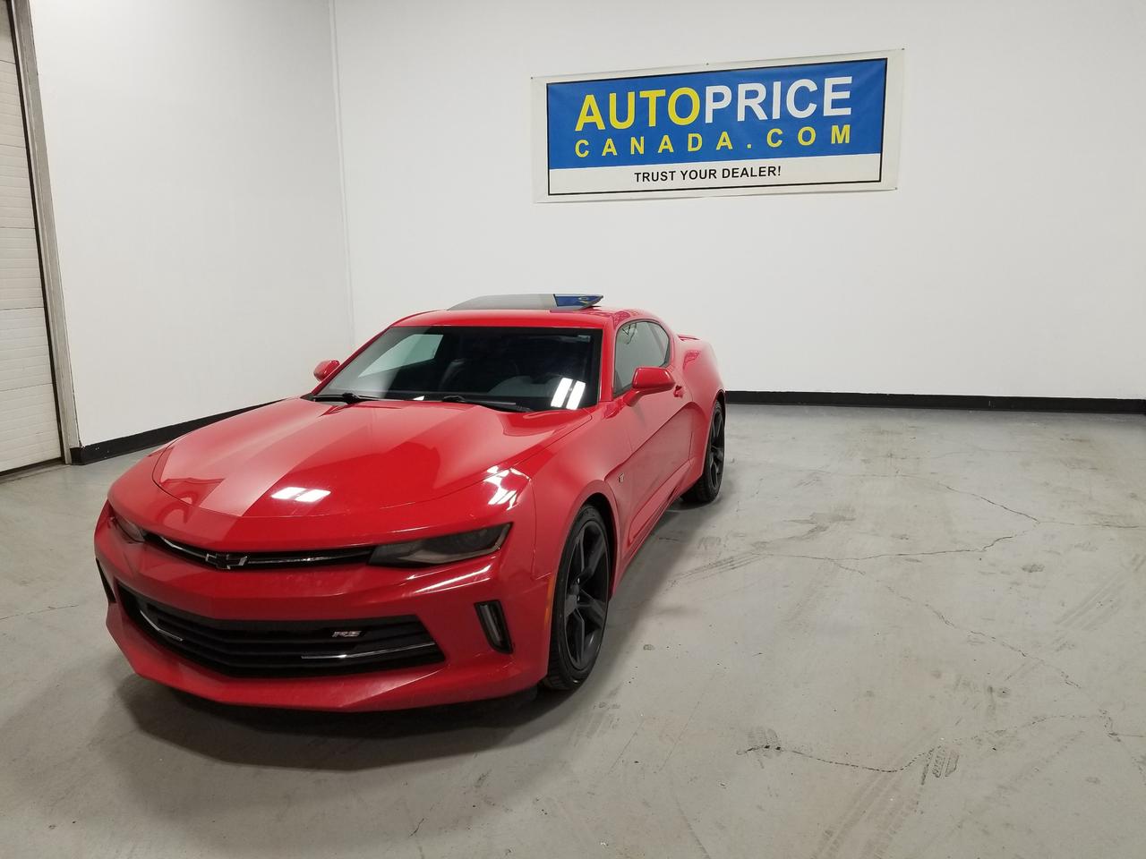 2018 Chevrolet Camaro 1LT 2dr Coupe Photo2
