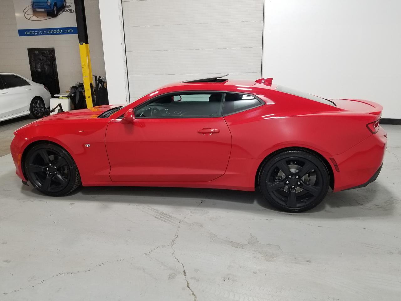 2018 Chevrolet Camaro 1LT 2dr Coupe Photo3