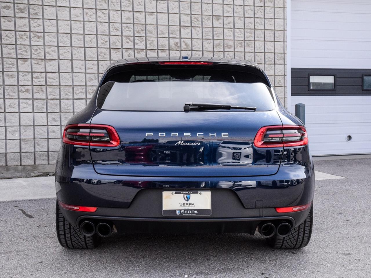2018 Porsche Macan  Photo