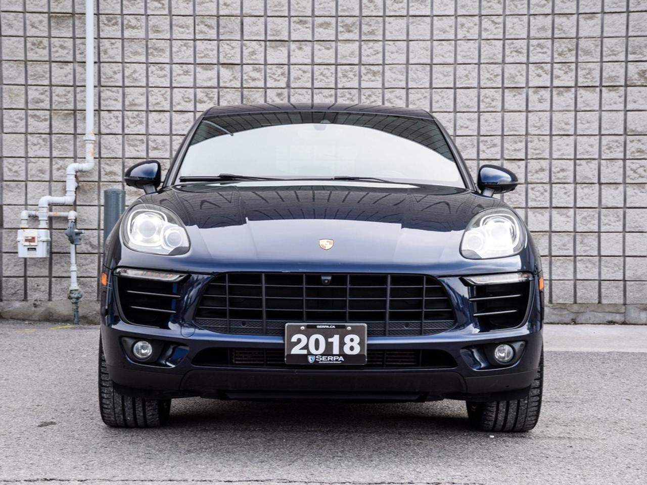 2018 Porsche Macan  Photo
