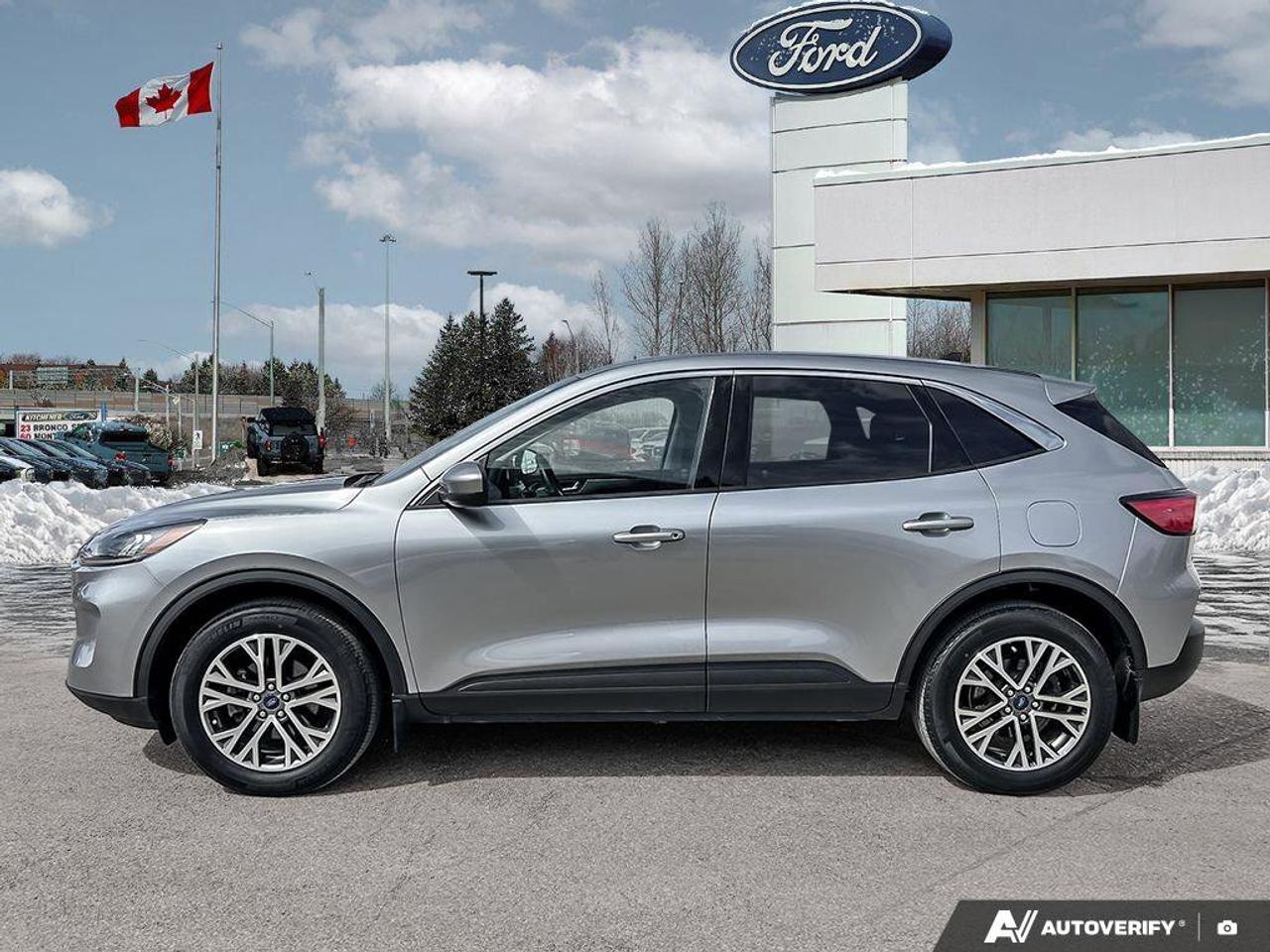 2022 Ford Escape SEL Hybrid   NAV   LEATHER   SUNROOF Photo