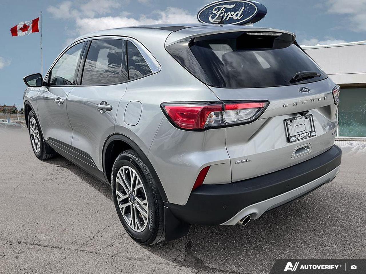 2022 Ford Escape SEL Hybrid   NAV   LEATHER   SUNROOF Photo4