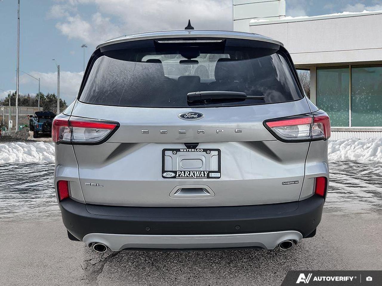 2022 Ford Escape SEL Hybrid   NAV   LEATHER   SUNROOF Photo