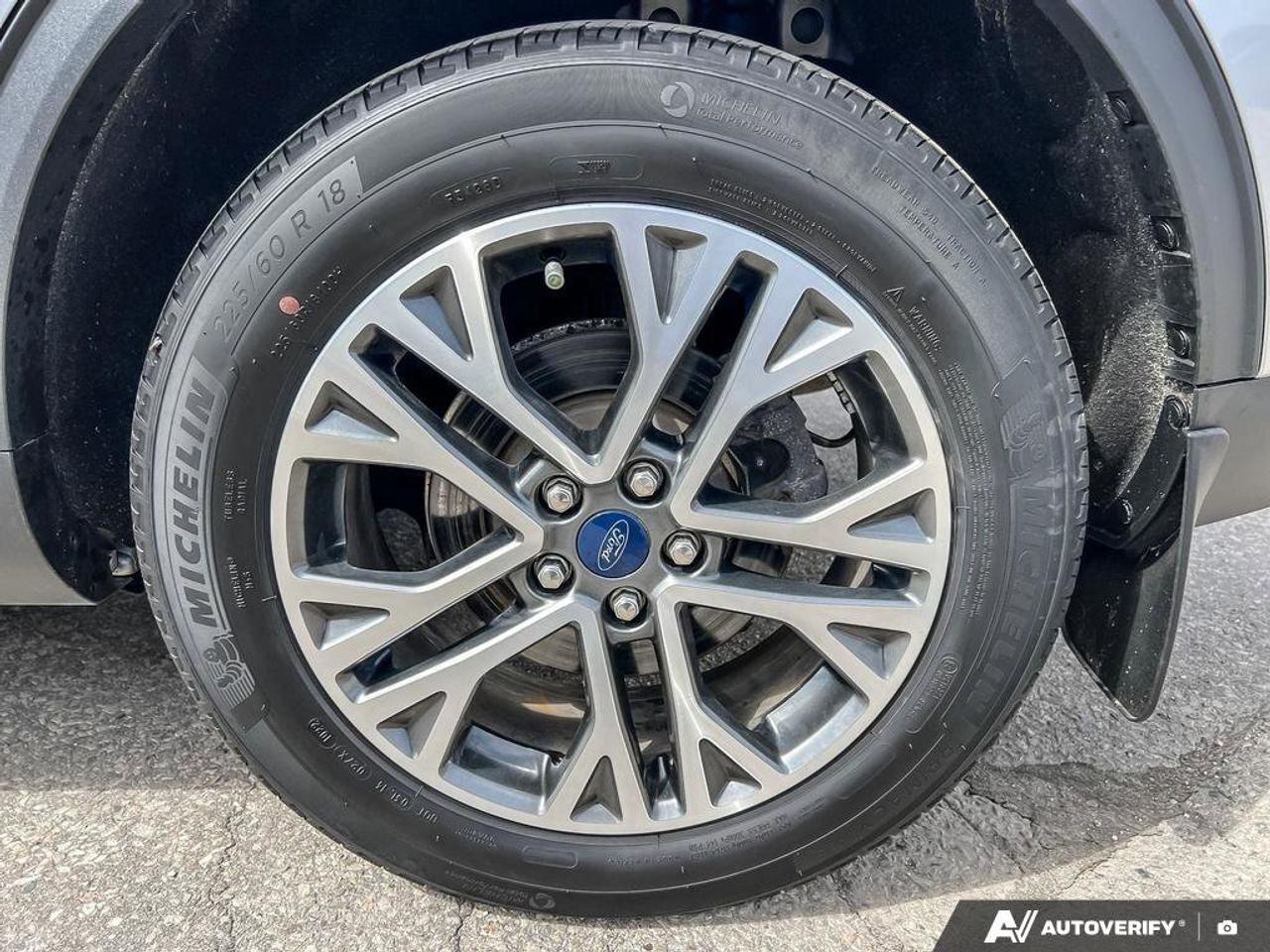 2022 Ford Escape SEL Hybrid   NAV   LEATHER   SUNROOF Photo