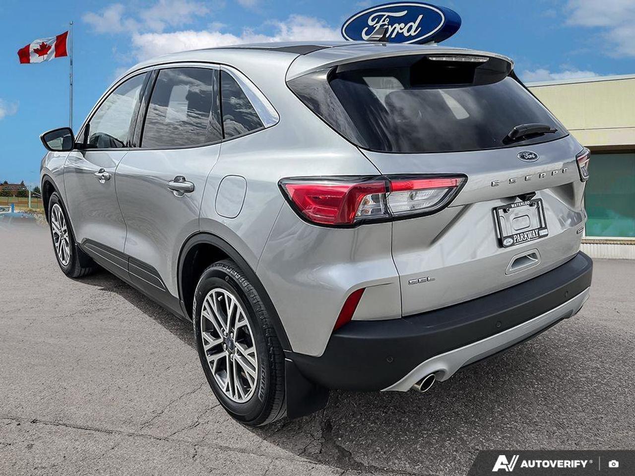 2022 Ford Escape SEL Hybrid   NAV   LEATHER   SUNROOF Photo